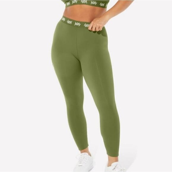Major Label Shaping High Waist Legging- Bossy Mossy - Picture 1 of 5